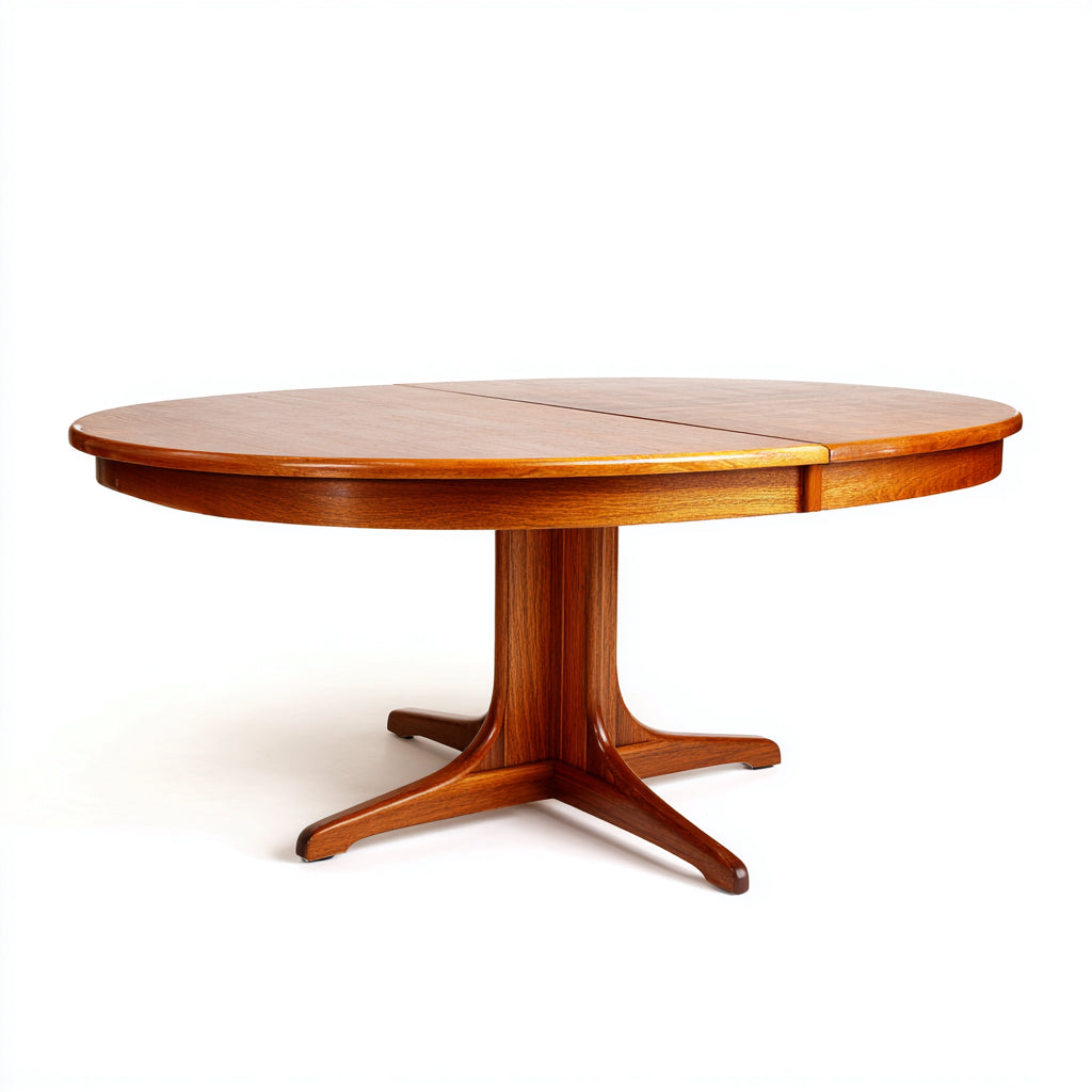 Tavolo da giardino - Legno massello - 160x110x75 cm - Noce - Classico