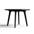 Tavolo da giardino - Polipropilene - 120x120x75 cm - Nero - Moderno